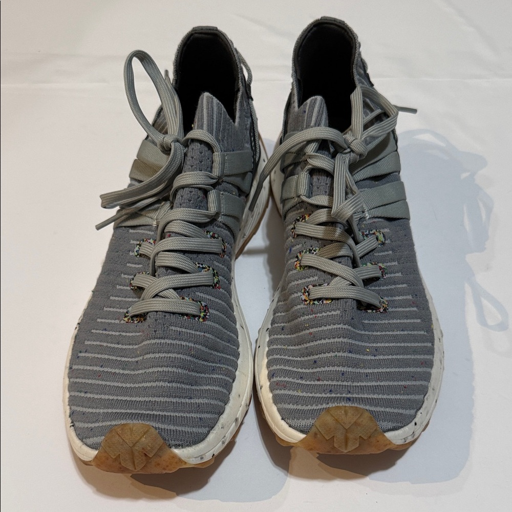 Merrell Gray Knit Sneakers for Men